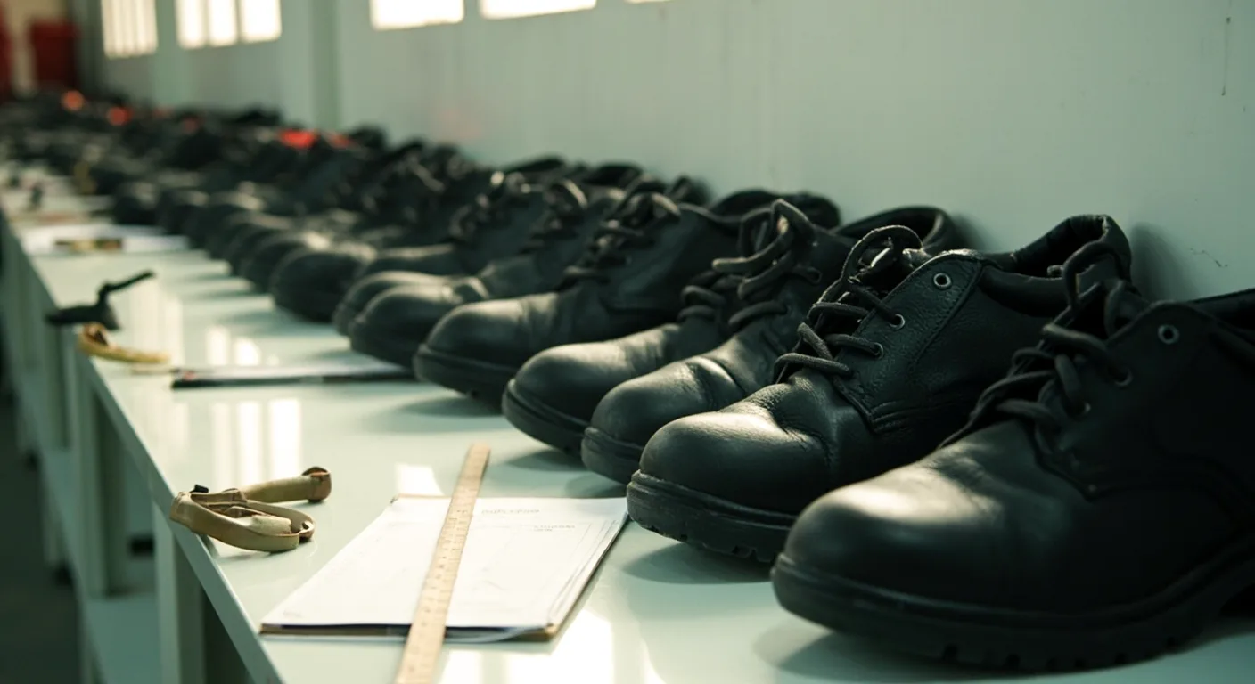 Allen Cooper safety shoes in Bangalore: on-site measurement across the industrial belts