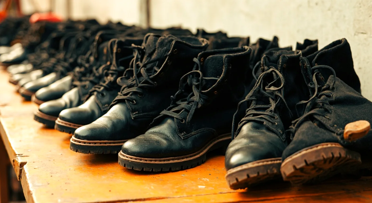 Allen Cooper safety shoes: what to specify, and how bulk supply works