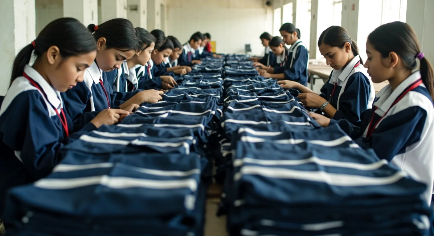 School uniform manufacturer in India: a buyer's guide for 2026