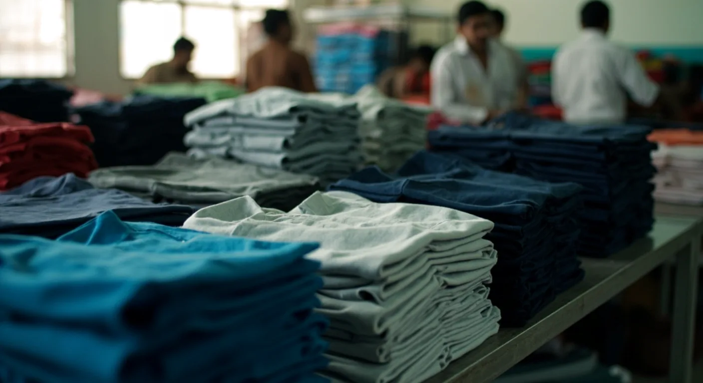 Corporate t-shirt manufacturer: GSM, fabric, printing, and event lead times