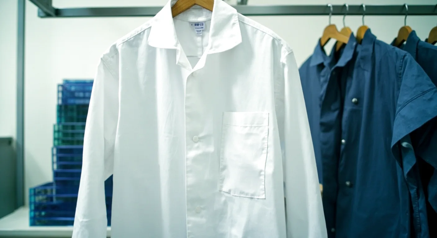 Diagnostic lab technician uniforms: a different order from a general lab coat