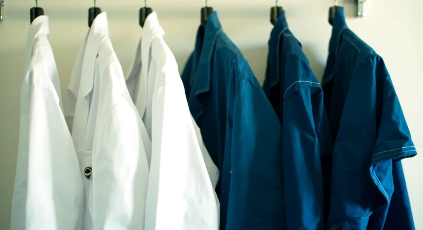 Doctor coats vs. lab coats vs. scrub jackets: what to actually order