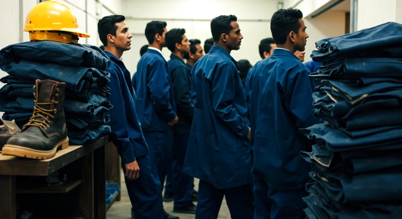Industrial uniform manufacturer in India: ISI-marked safety gear and workwear