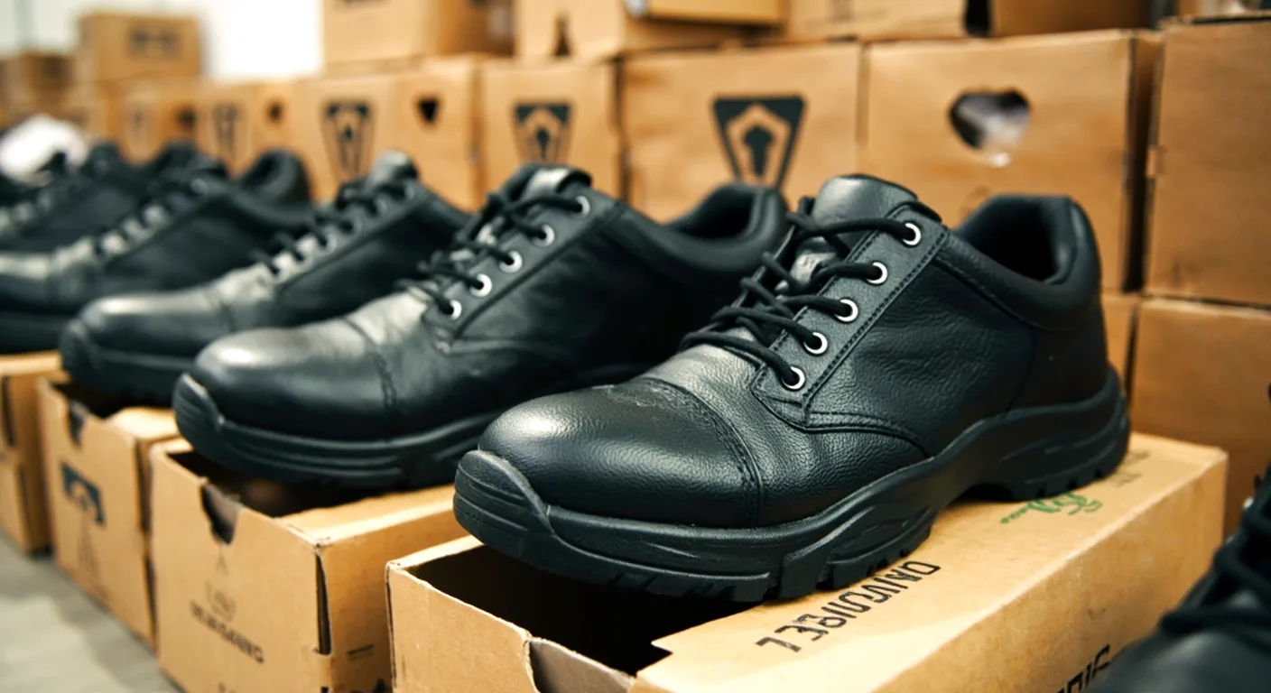 Hillson safety shoes: buying the value tier without buying a problem
