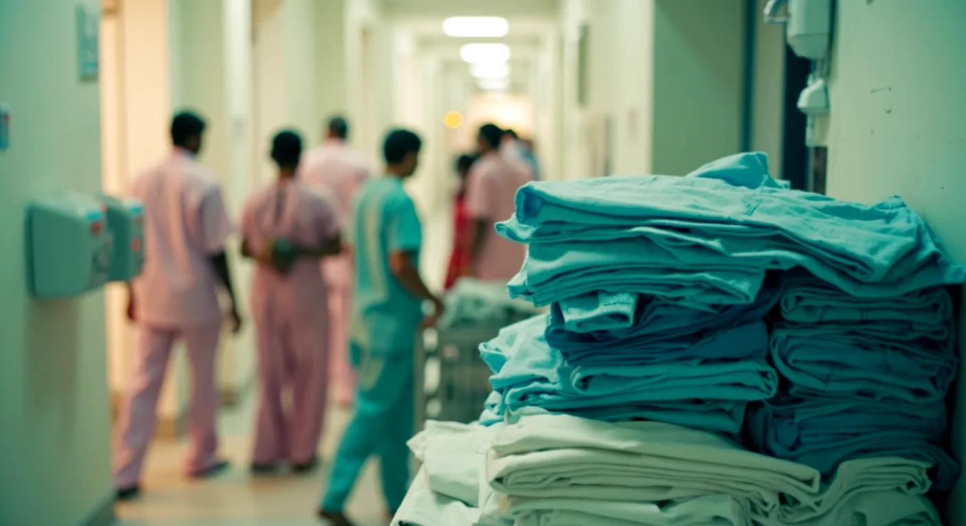 Infection control and hospital uniform policy: what to actually specify