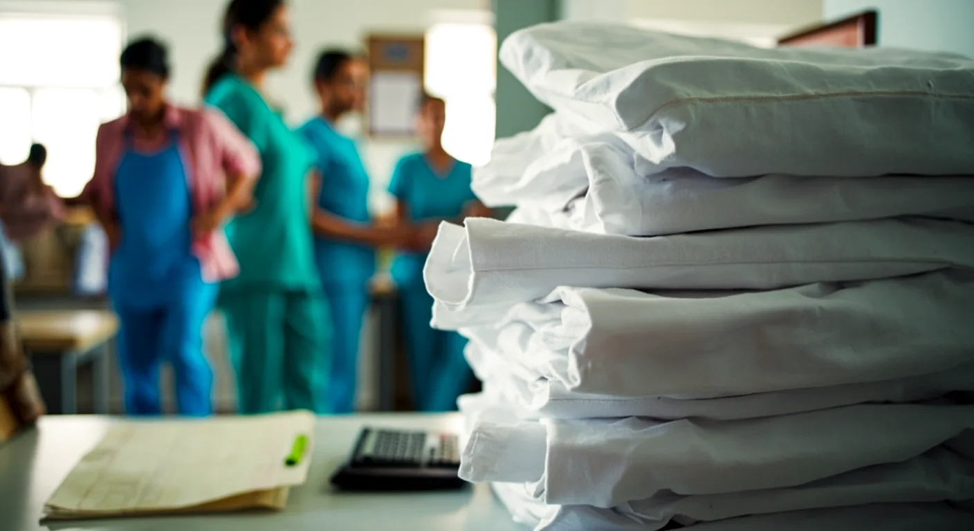Hospital uniform HSN code and GST: what to put on the purchase order