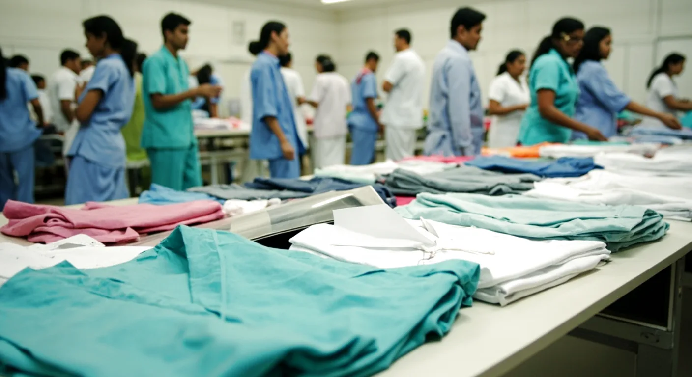 How to choose a hospital uniform manufacturer: an evaluation checklist