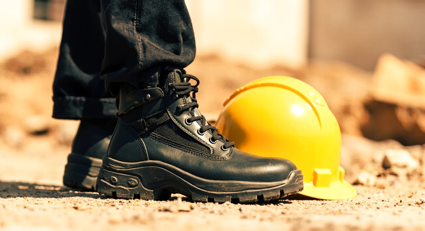 JCB safety shoes in Bangalore: site kit for construction and infrastructure crews