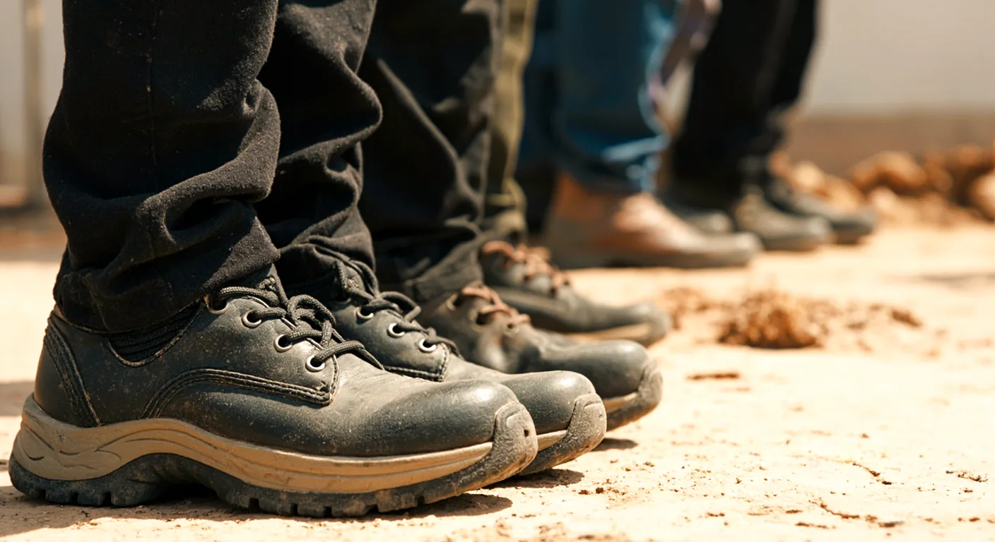 JCB safety shoes: what the badge actually means, and how to buy them in bulk