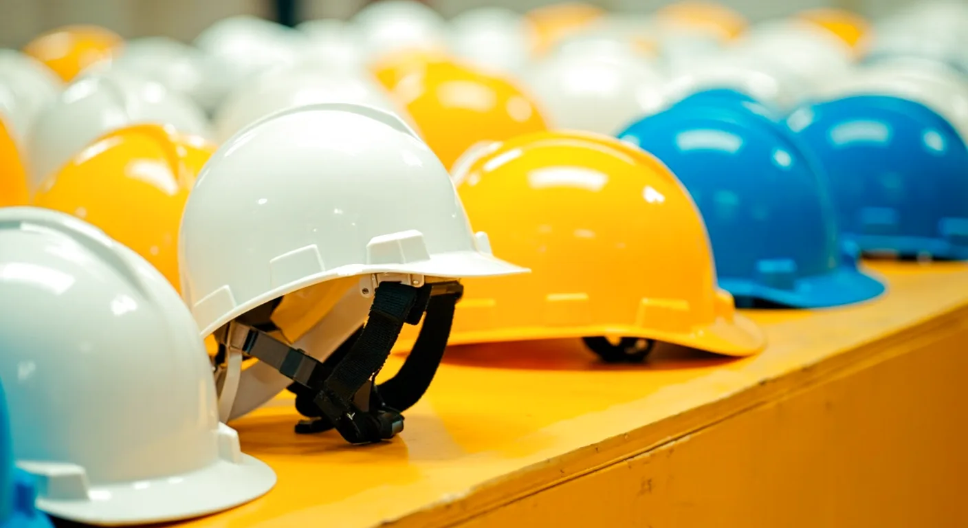 Karam safety helmets: IS 2925, harness types and how bulk supply works