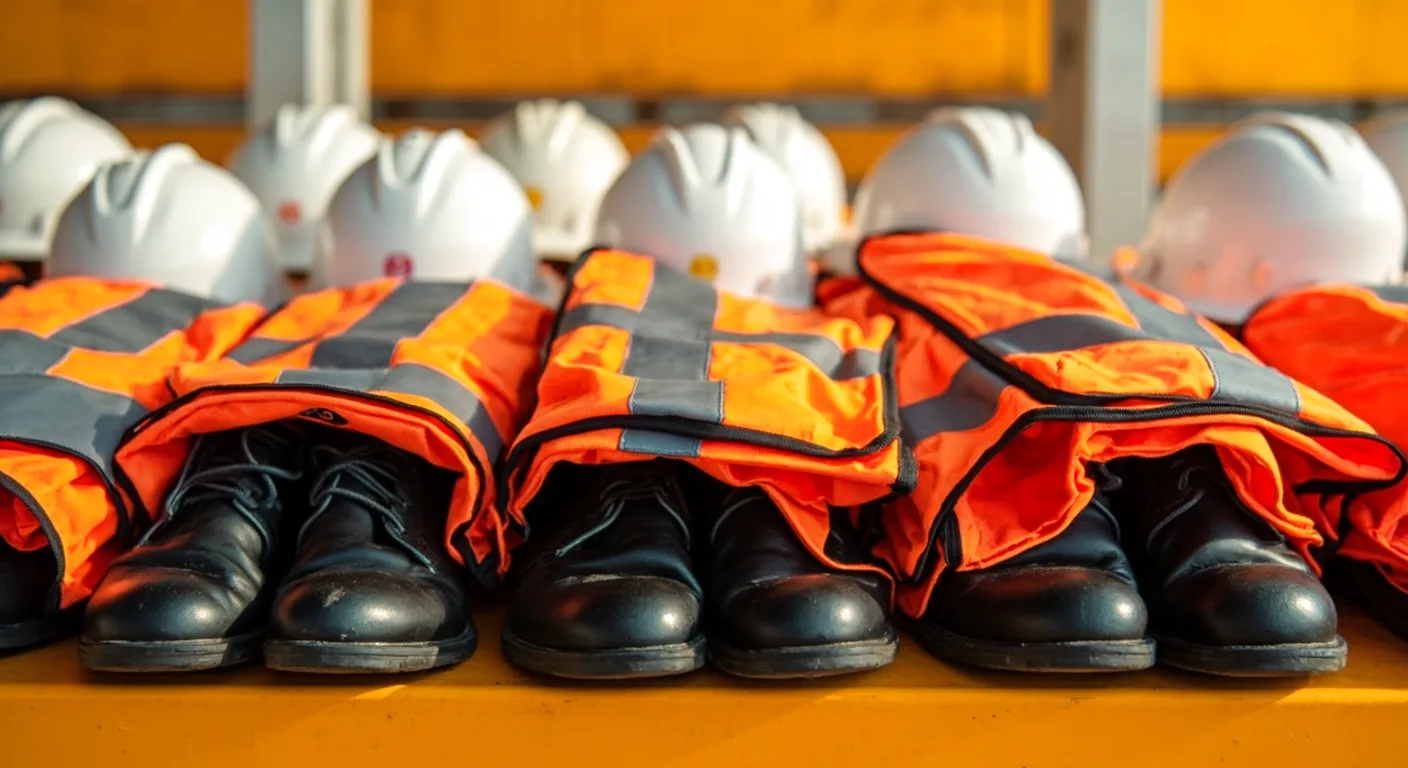 Karam safety shoes in Bangalore: the whole PPE kit on one purchase order