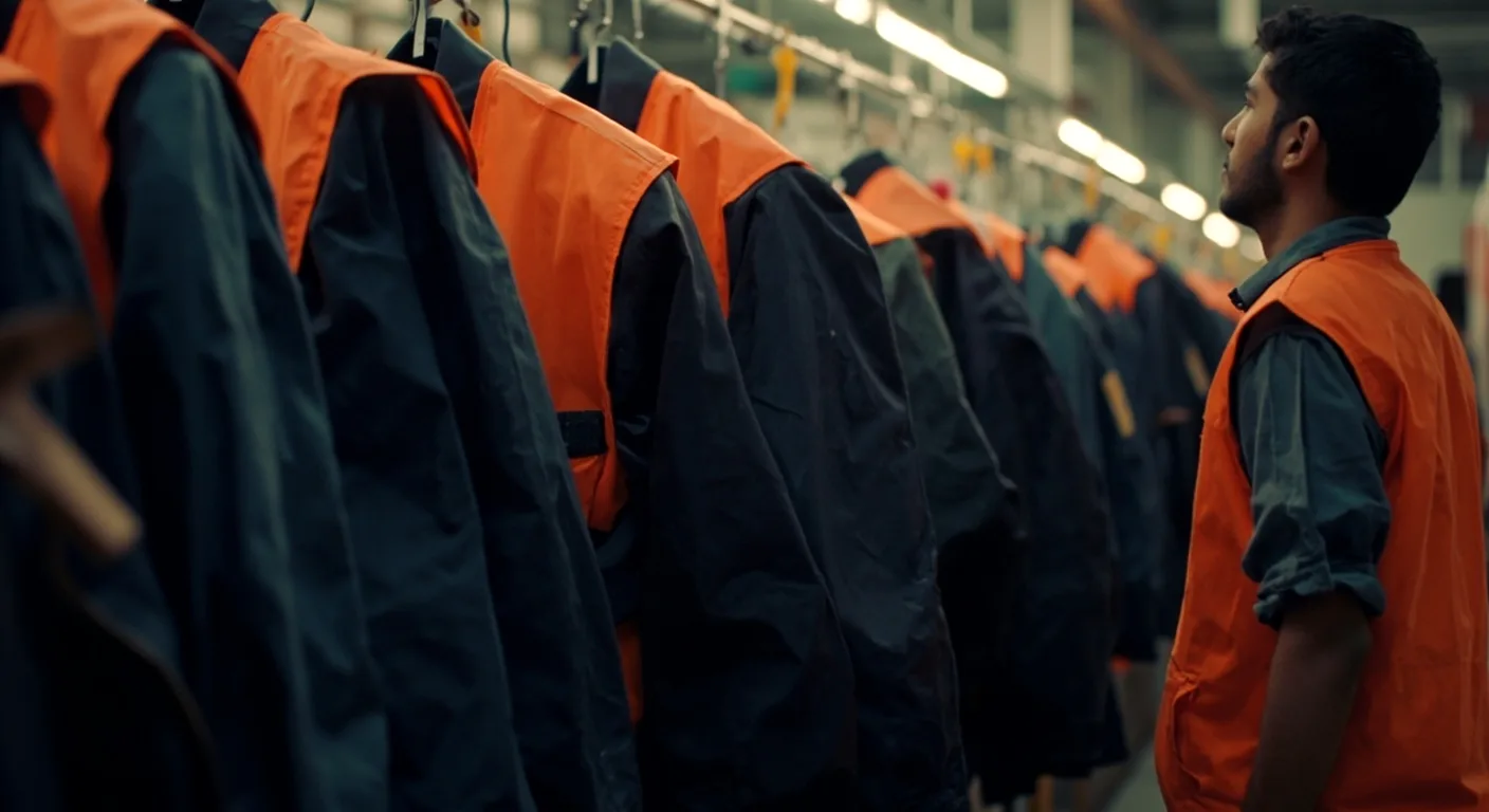 Logistics uniform supplier in India: delivery, warehouse, and fleet teams