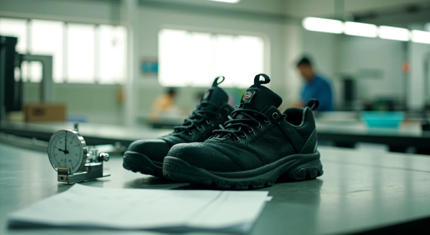 Mallcom safety shoes: export-grade make, and what to check before a bulk order