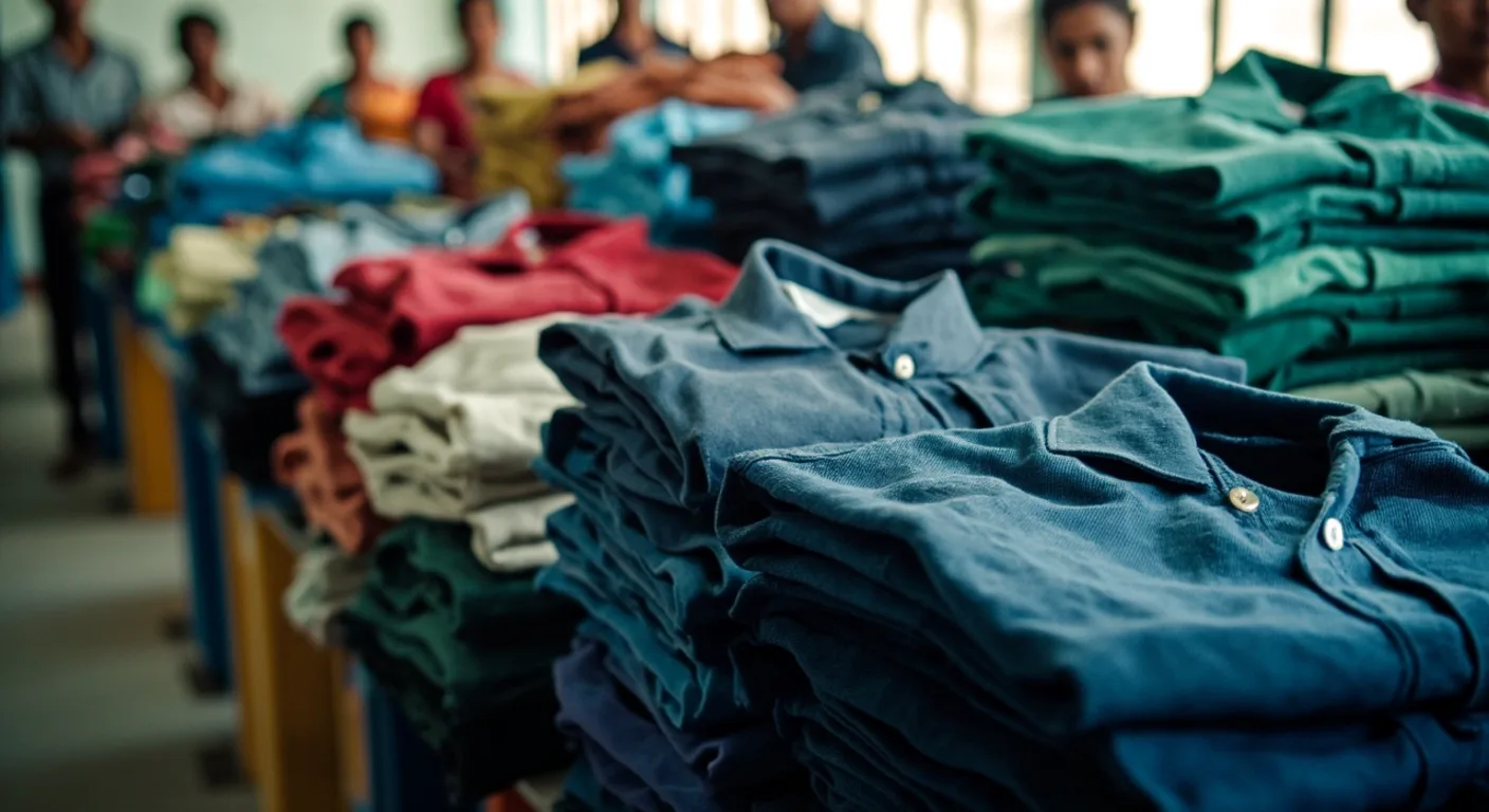 Polo t-shirt manufacturer for corporate, security, and hotel teams