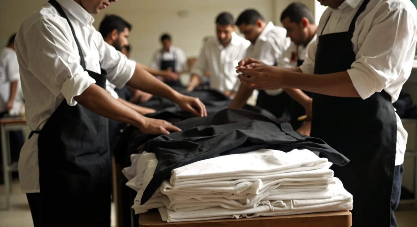 Restaurant and QSR uniform manufacturer in India: chains and cloud kitchens