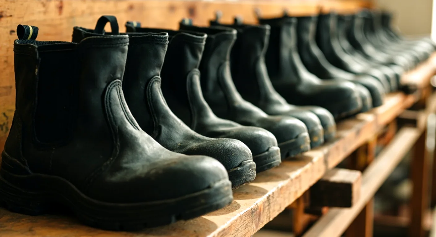 Safety shoes manufacturer and supplier in India: IS 15298, toe caps, and rate contracts