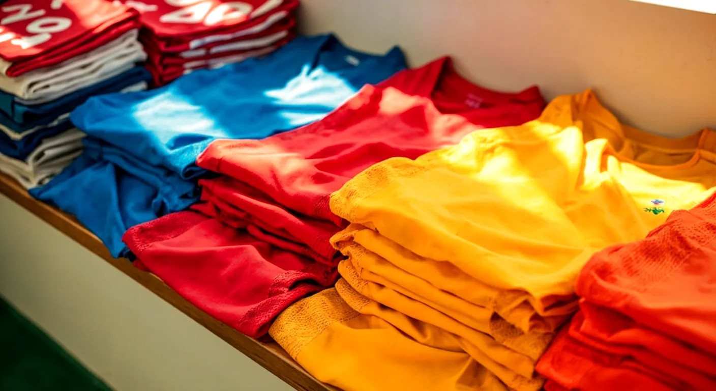 Sports and gym t-shirt manufacturer: dry-fit, GSM and what fails in a wash test
