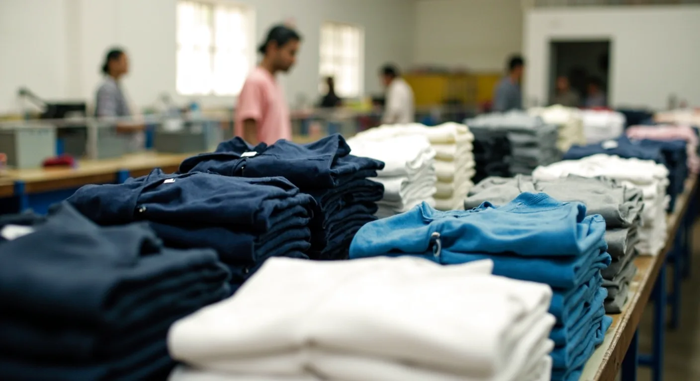 T-shirt manufacturer in India: GSM, fabric, printing and what to put on the spec