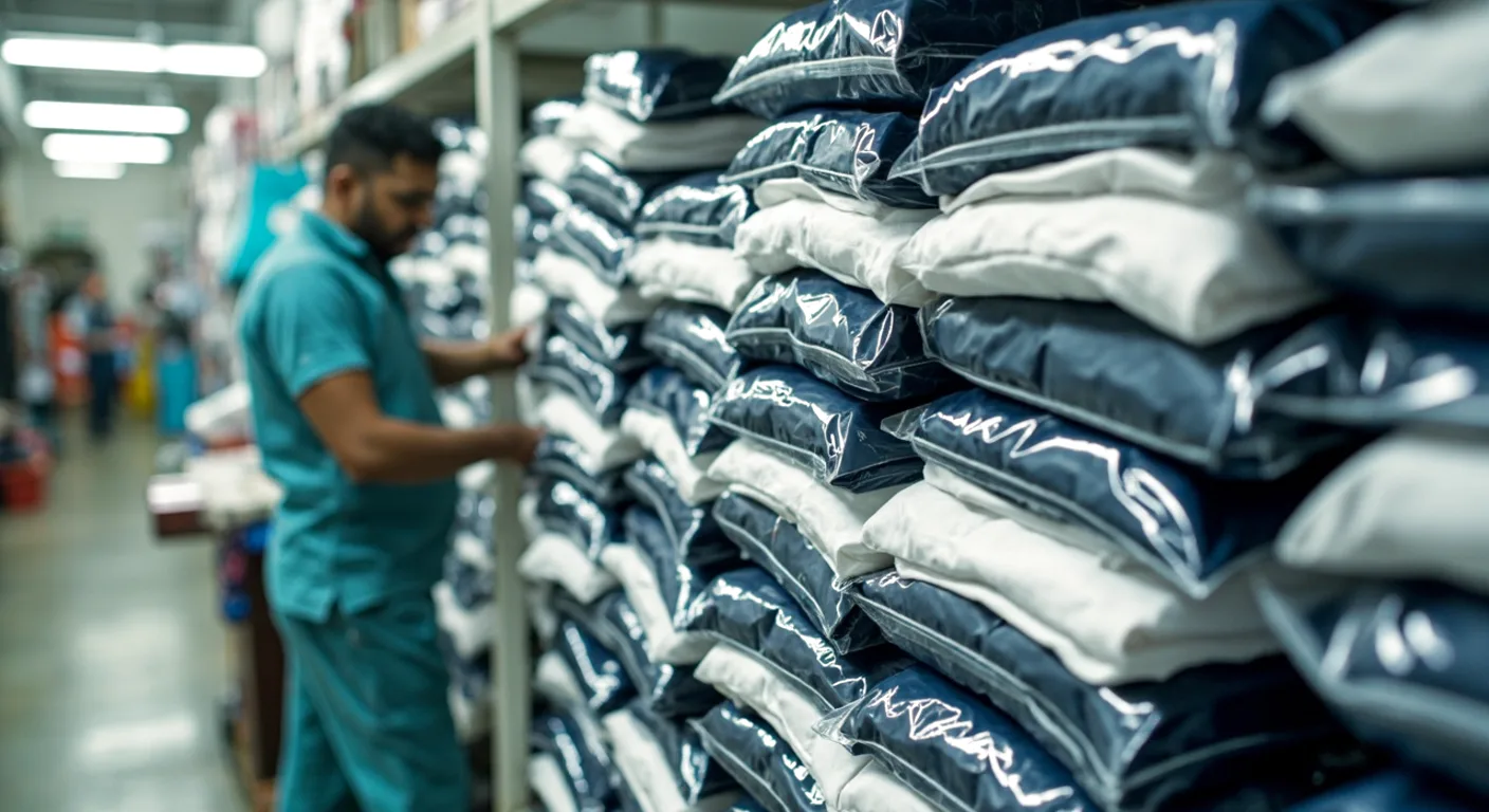 T-shirt wholesale in India: buying blanks, and when made-to-order beats them