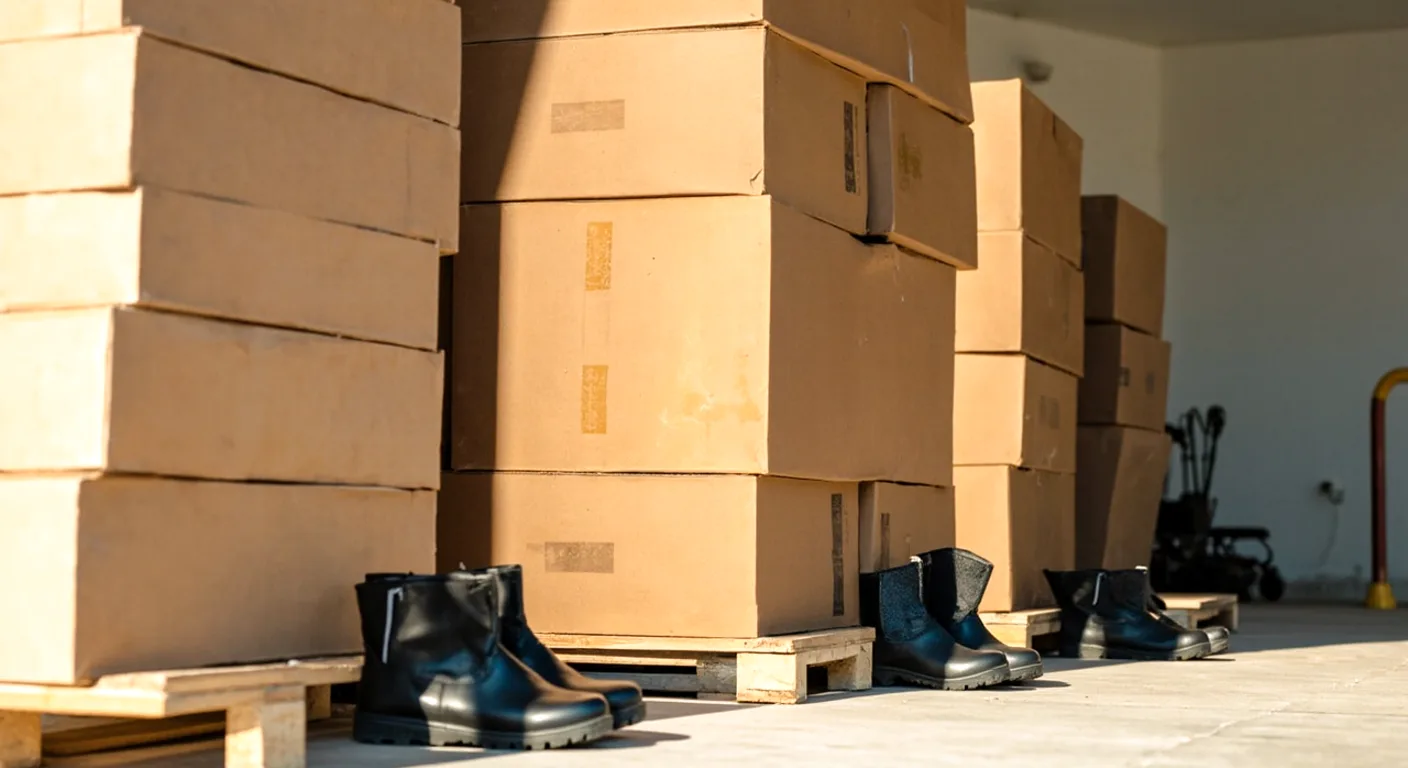 Tiger safety shoes: multi-site supply, local top-ups and what to specify