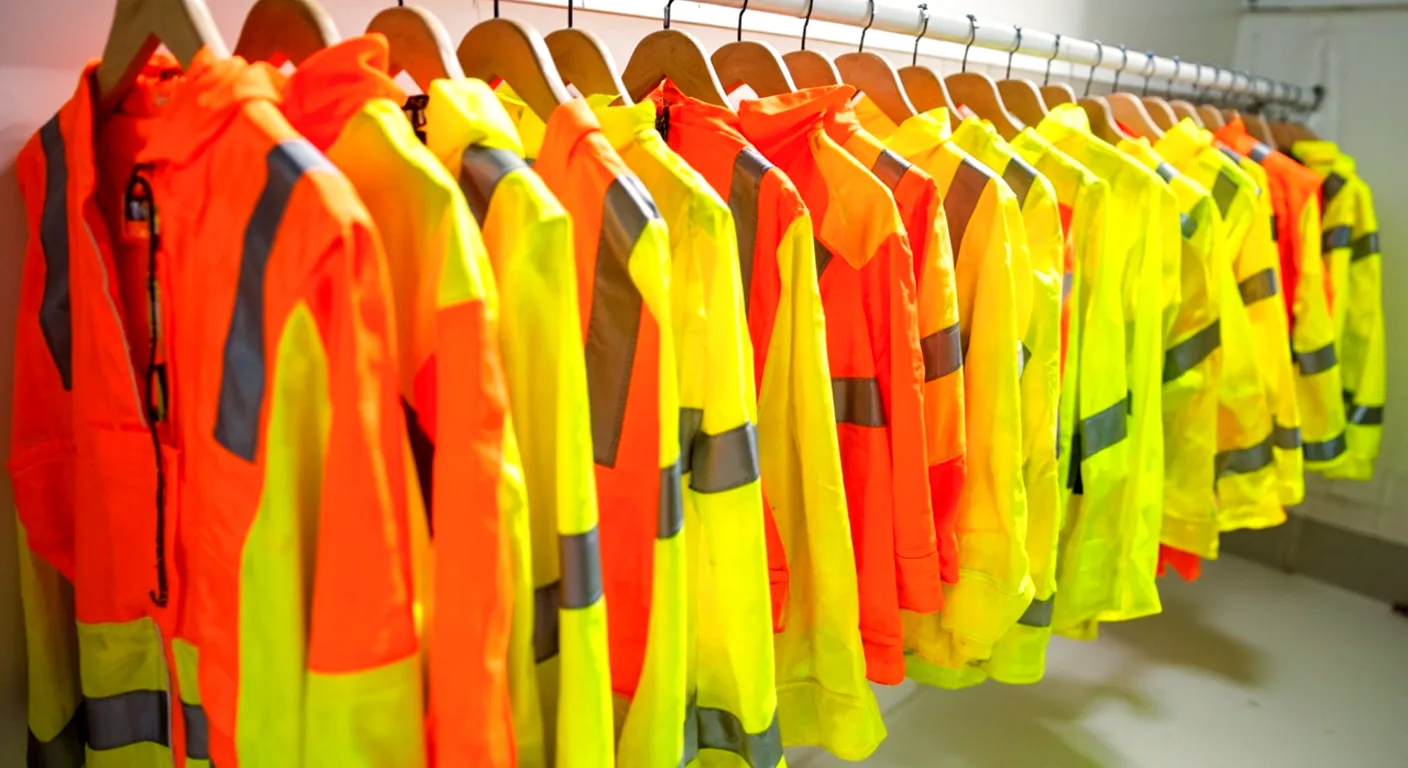 Reflective jacket brands in India: hi-vis, tape, and what survives the wash