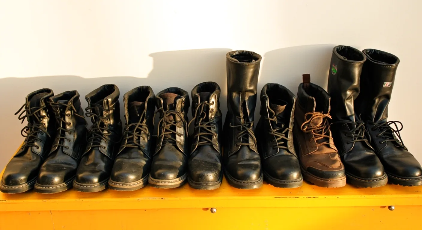 Safety shoe brands in India: what each one is actually good for