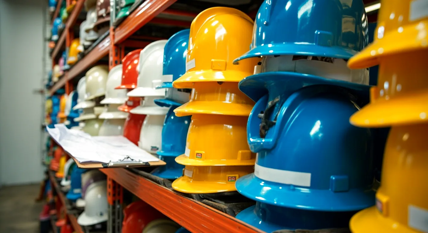 Choosing a safety helmet supplier in India: the top 5 checks before you order