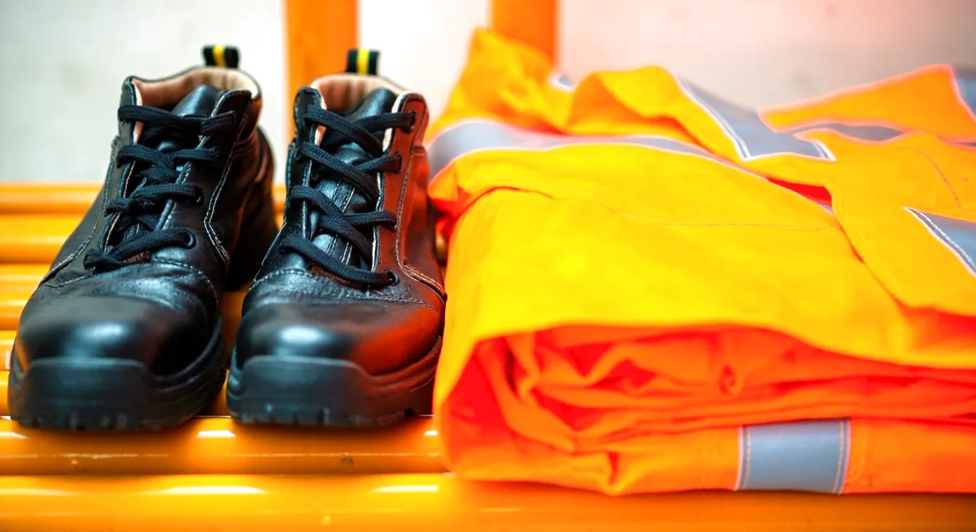Udyogi safety shoes: the hi-vis house, and how footwear fits the package