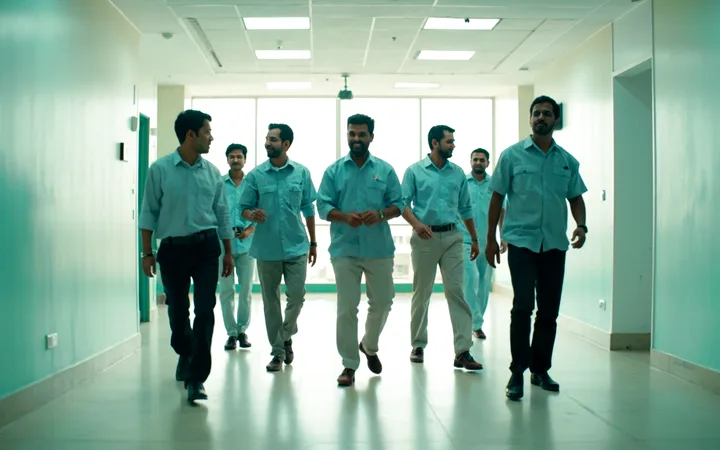 BPO uniforms