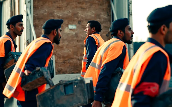 Cargo handler uniforms