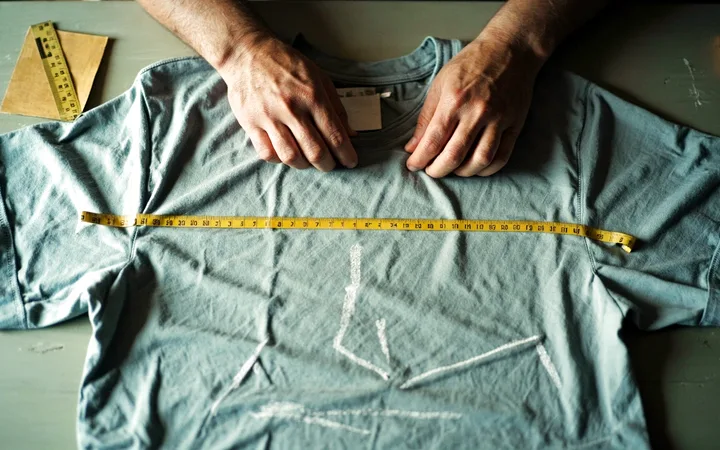 Chest, back and sleeve logo placement