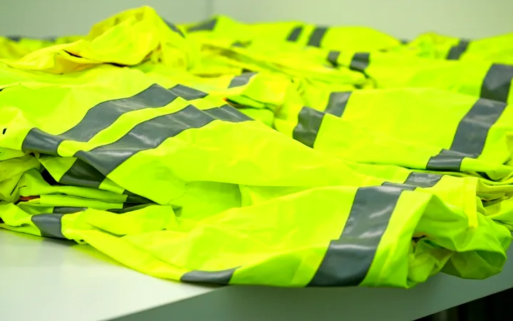 Class 2 hi-vis jackets