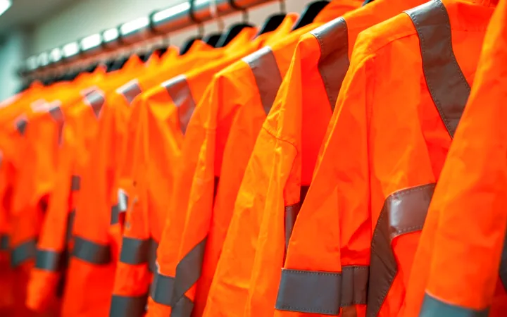 Class 3 hi-vis jackets