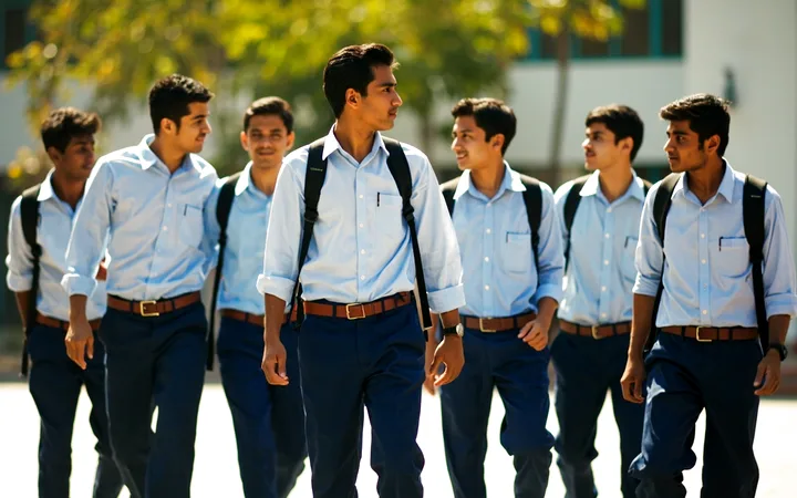 College uniforms