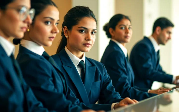 Corporate & front-desk uniforms