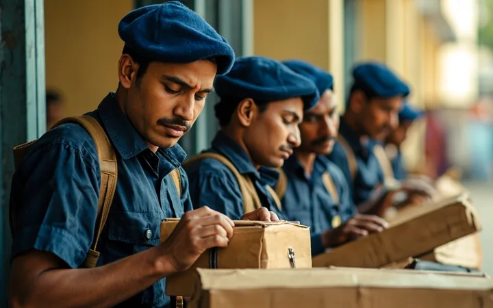 Courier uniforms