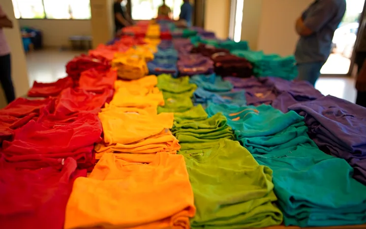 Event and campaign tees
