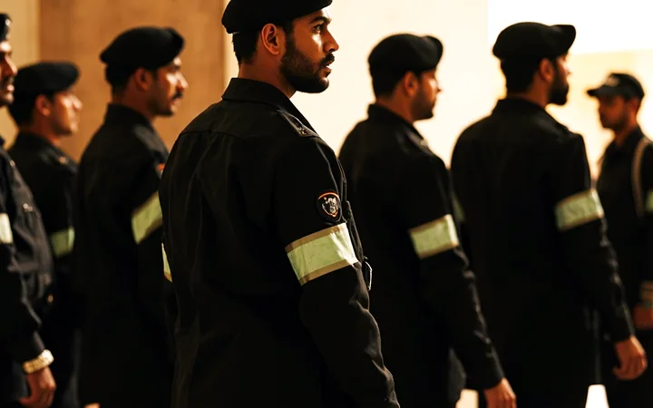 Event security uniforms