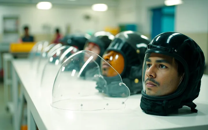 Face shields & visors