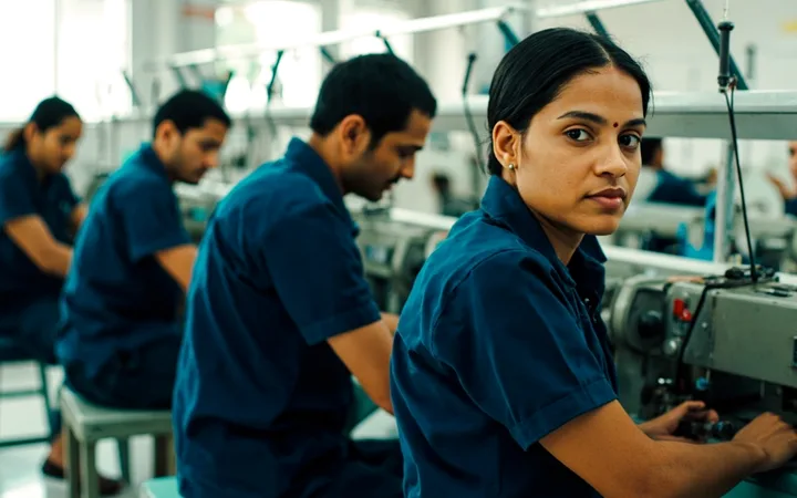 Factory uniforms