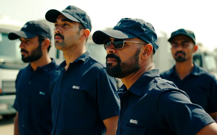 Fleet driver uniforms