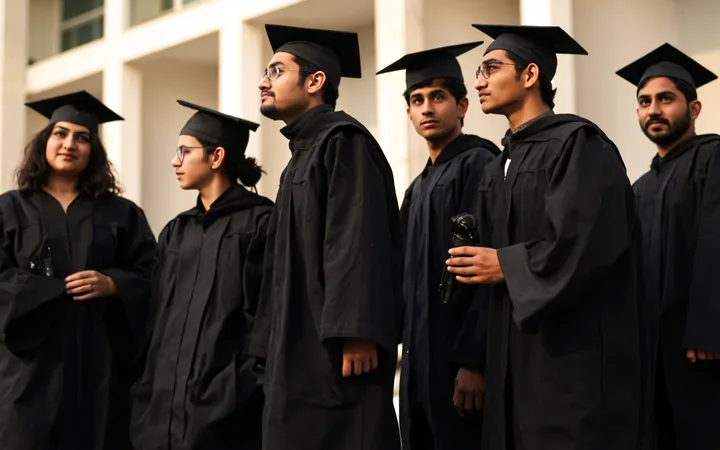 Graduation gowns