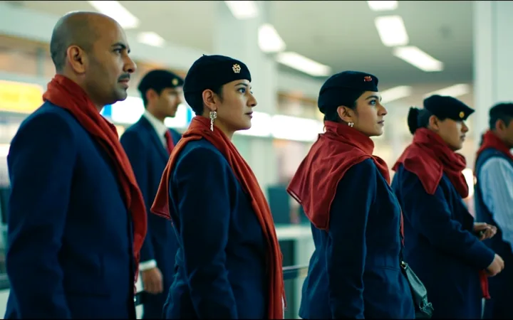 Ground staff uniforms