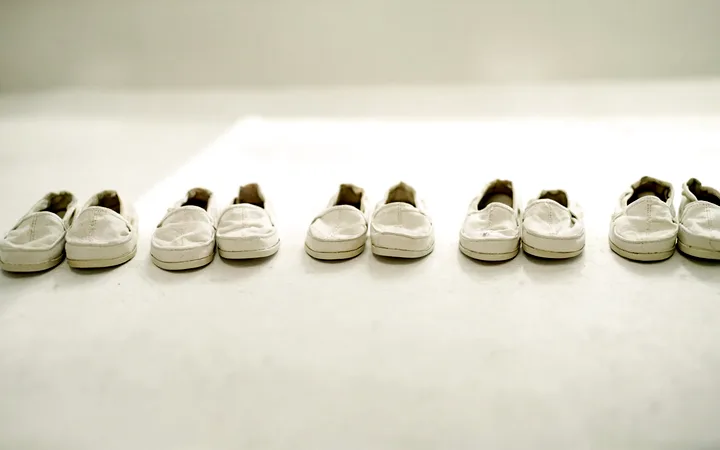Hospital shoes