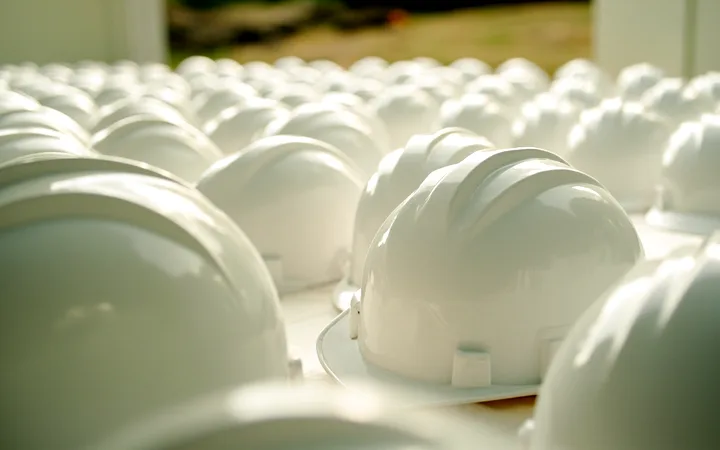 Housekeeping & facility helmets