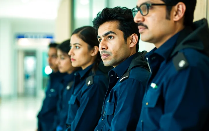IT & tech park uniforms