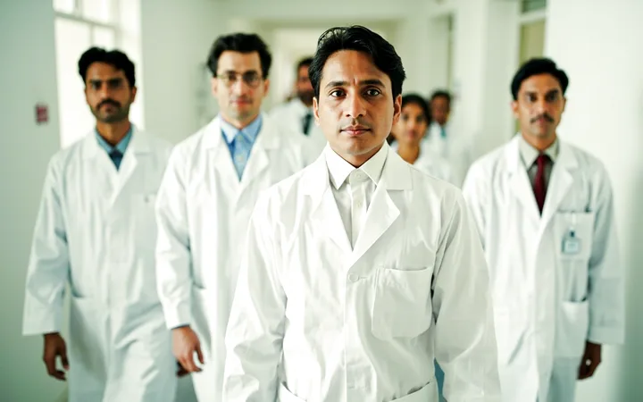 Lab coats