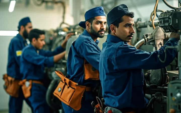 Maintenance uniforms