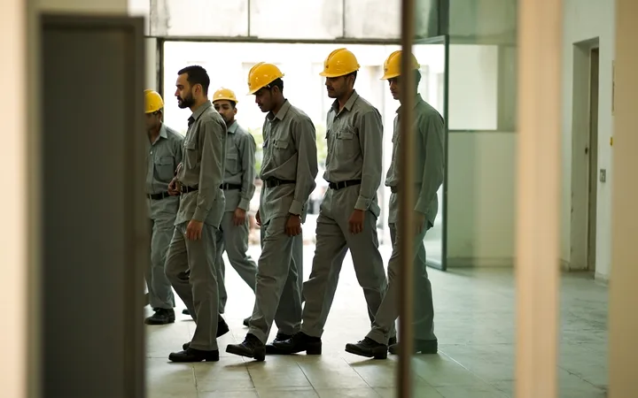 Manpower agency uniforms