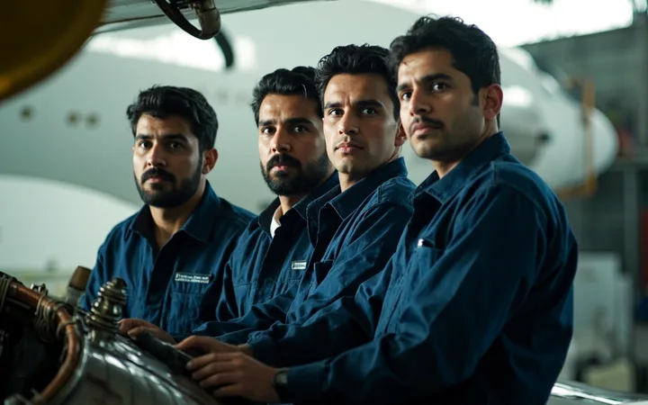 MRO technician uniforms